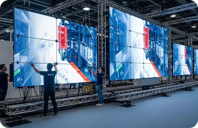 Booth Builder AV Services Booth Builder AV Services