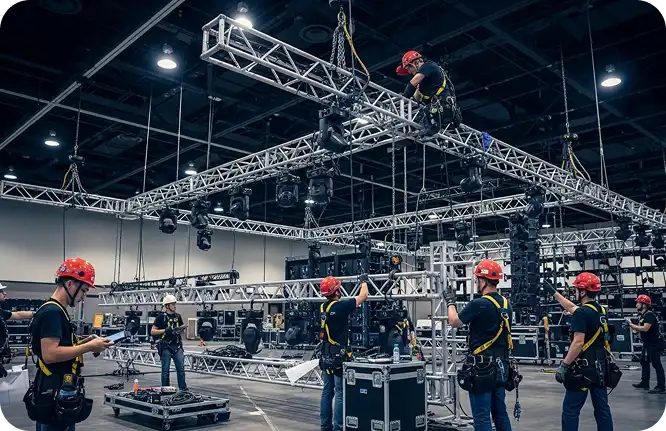 Booth Builder AV Services Booth Builder AV Services